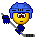 Eishockey Smilies (13) Smiley – Eishockey